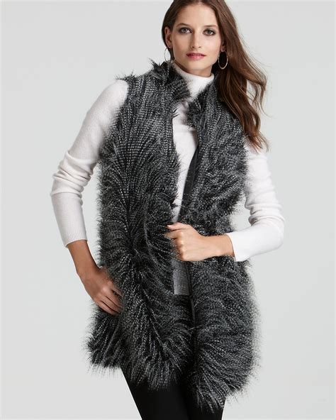 michael kors faux fur vest macy's|Michael Kors Faux Fur Vest: Shop Faux Fur Vest .